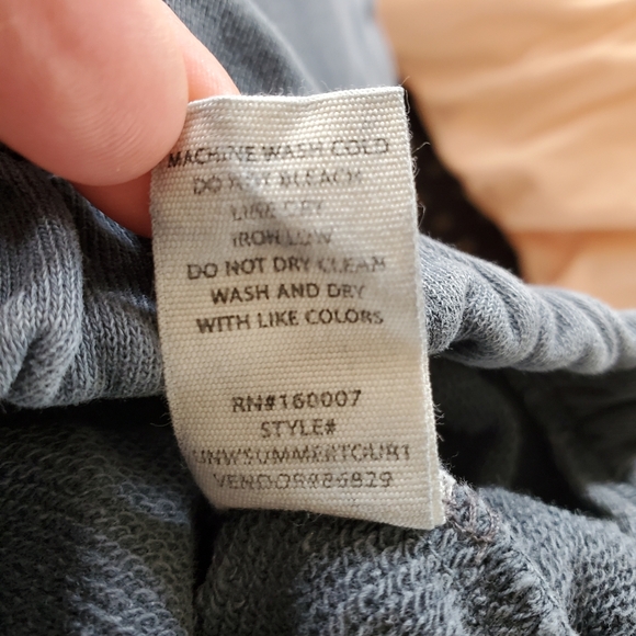 Gilded Intent Sweatshirt Women's L Gray Tiger Cropped - Picture 10 of 10